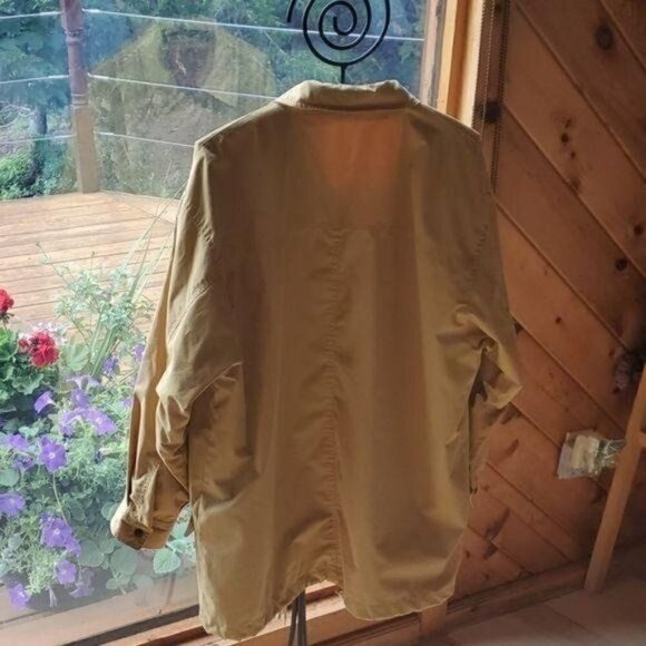 G.H. Bass & Co. Sz. 8 Mustard Yellow Full Zippered and Lined Jacket - Picture 4 of 8